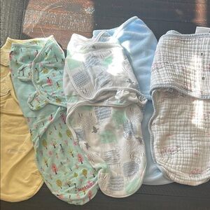 Assorted Baby Swaddle Sacks